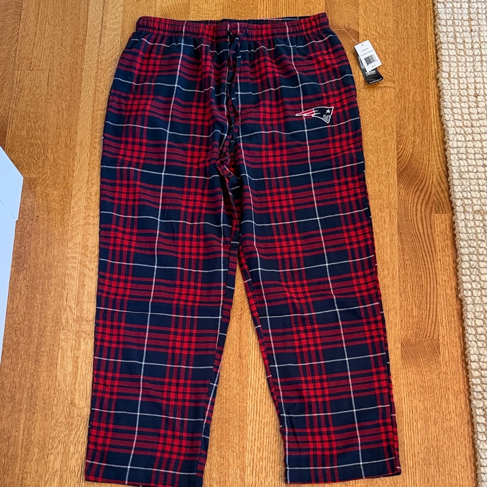 New England Patriots Men’s flannel pants XL